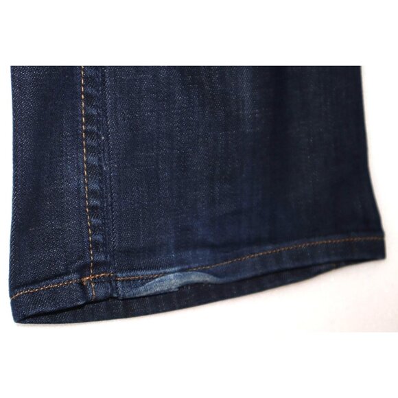 Hudson Jeans Dark Wash Bootcut 26 Clean Fit Street Classic Aesthetic - Picture 5 of 9